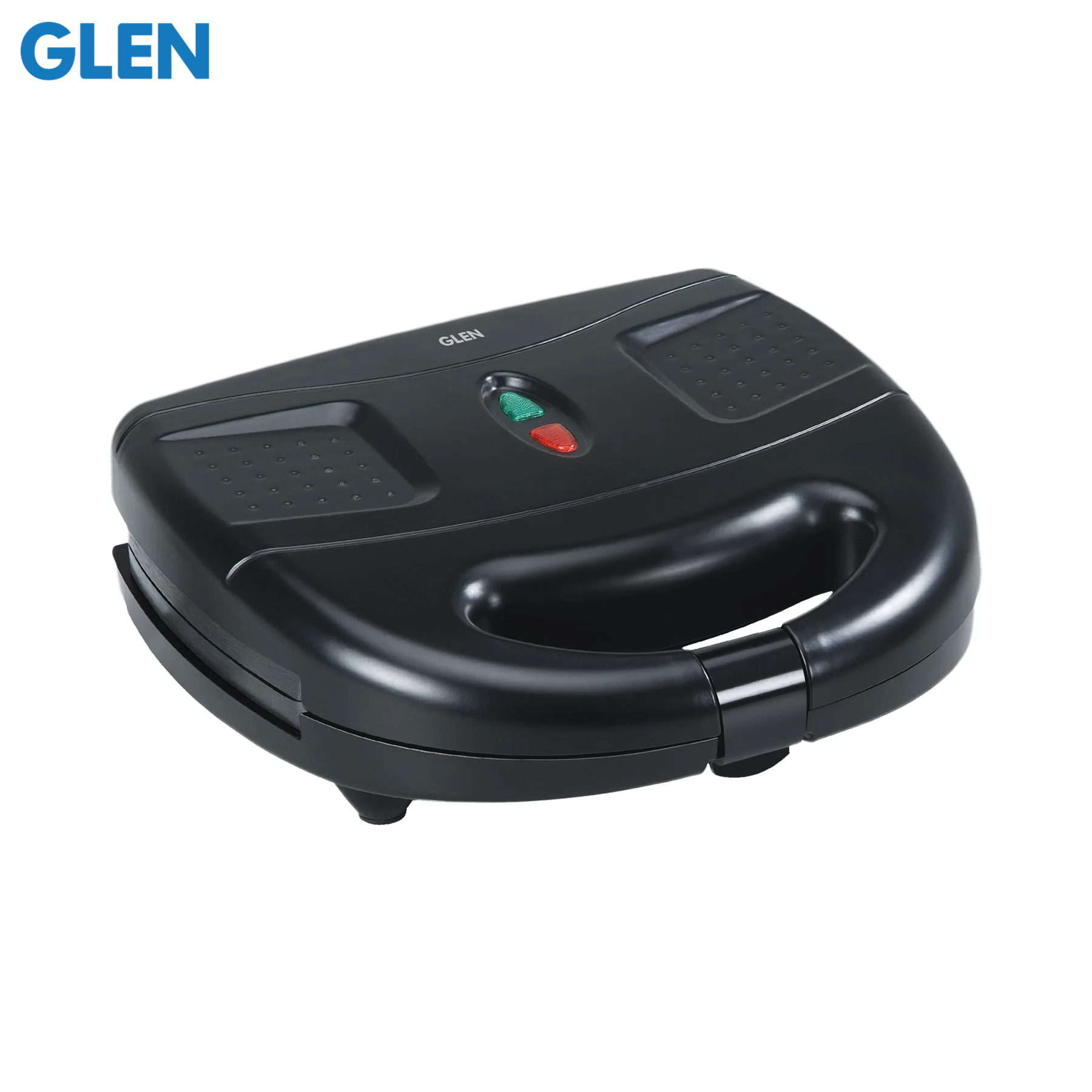 Glen Sandwich Maker with Large Non-Stick Coating Plates 700W - image 1