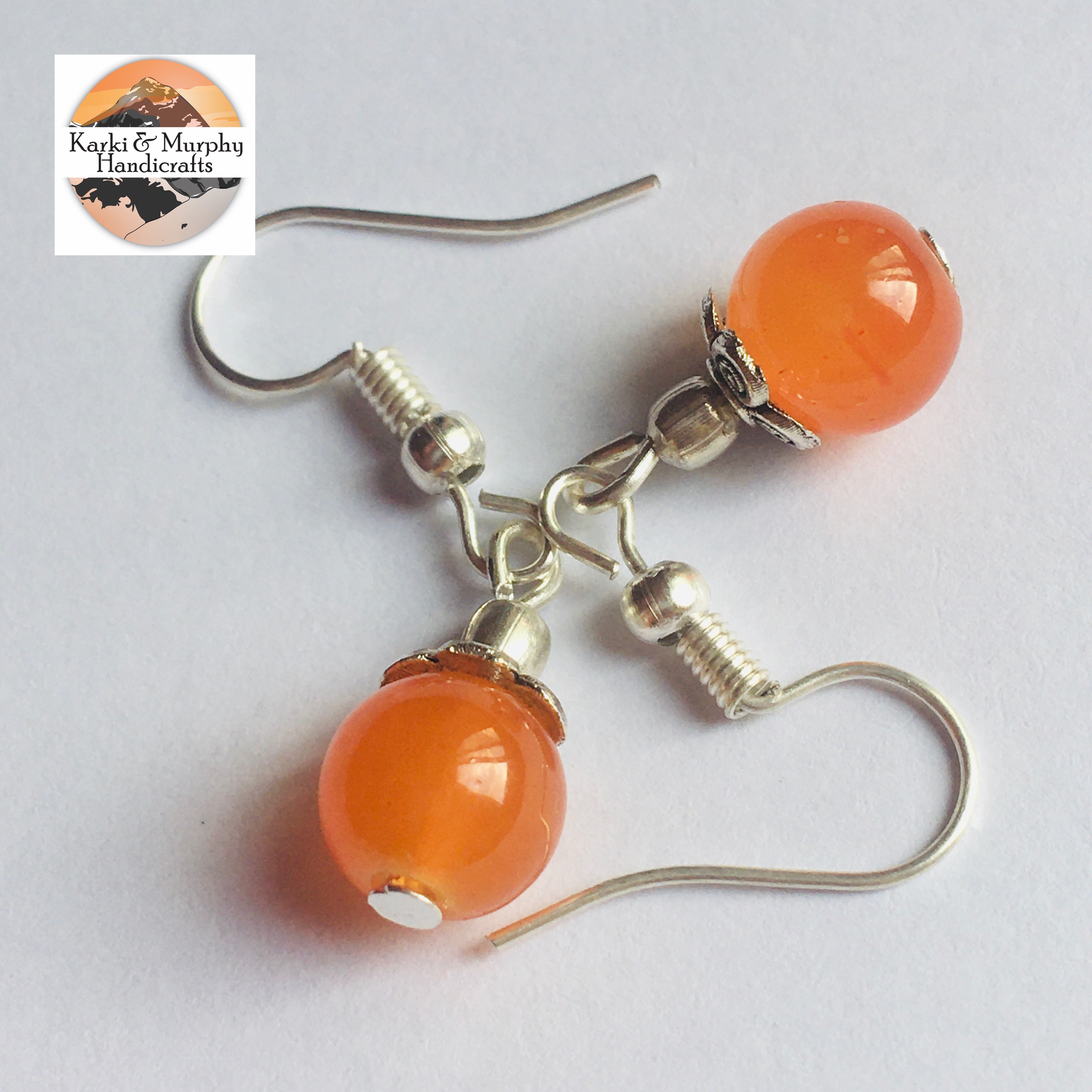 Beaded Drop Earrings For Women KM973