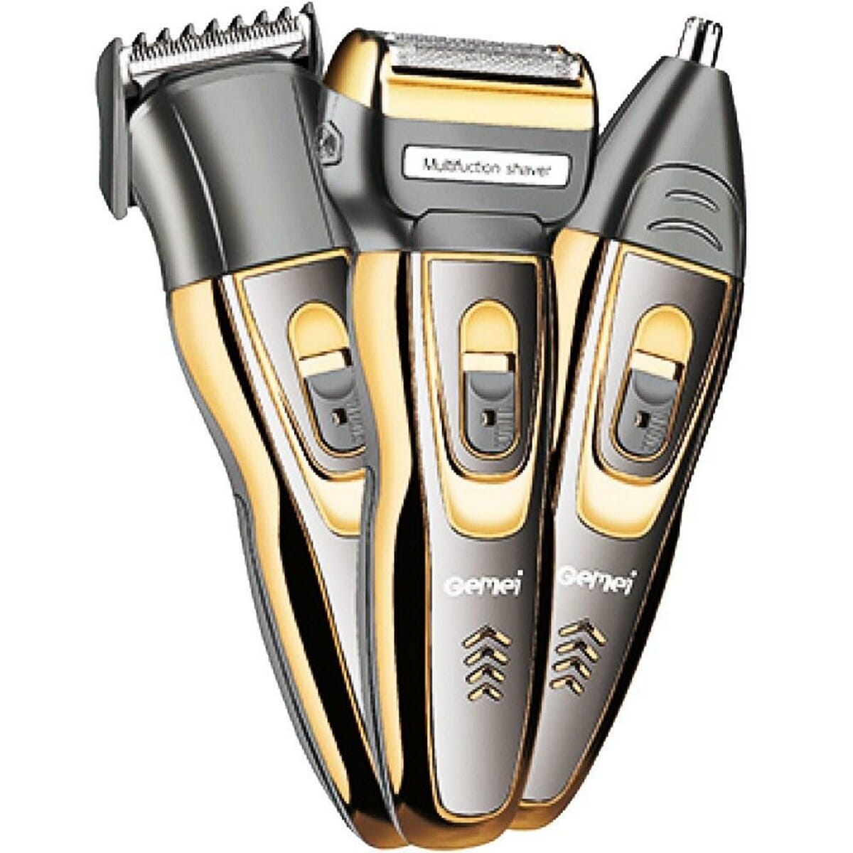 Gemei Gm-595 3 In 1 Hair Clipper And Trimmer