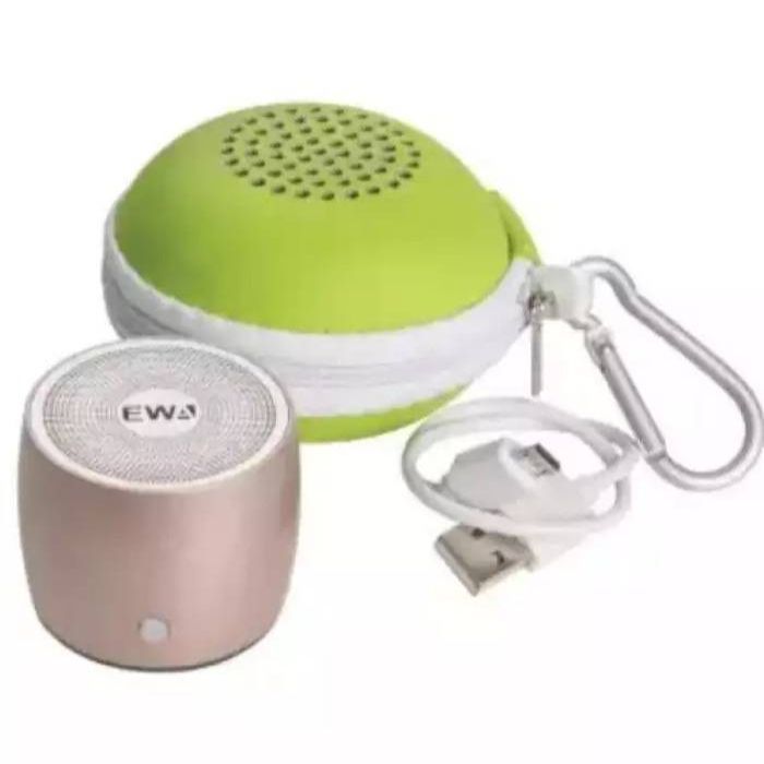 EWA A103 Extra Small Portable Bluetooth Speaker With High Bass Metal Body