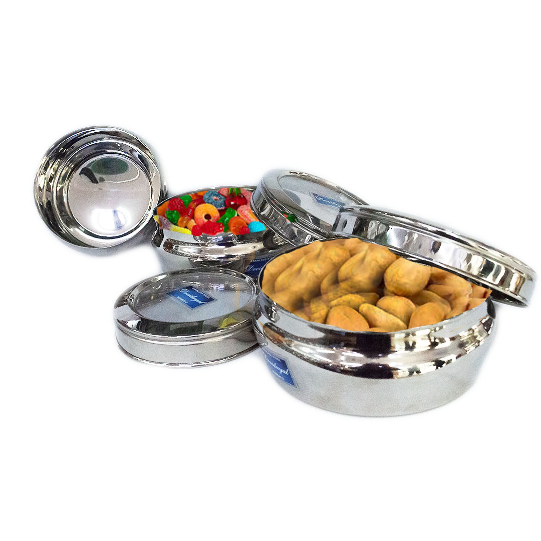 Devidayal Stainless Steel Masala Dabba 13