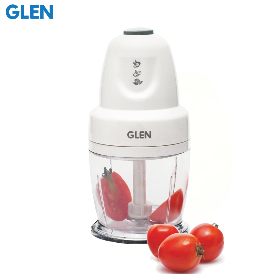 GLEN ELECTRIC CHOPPER 0.4 LTR BOWL 250W -WHITE(4043)