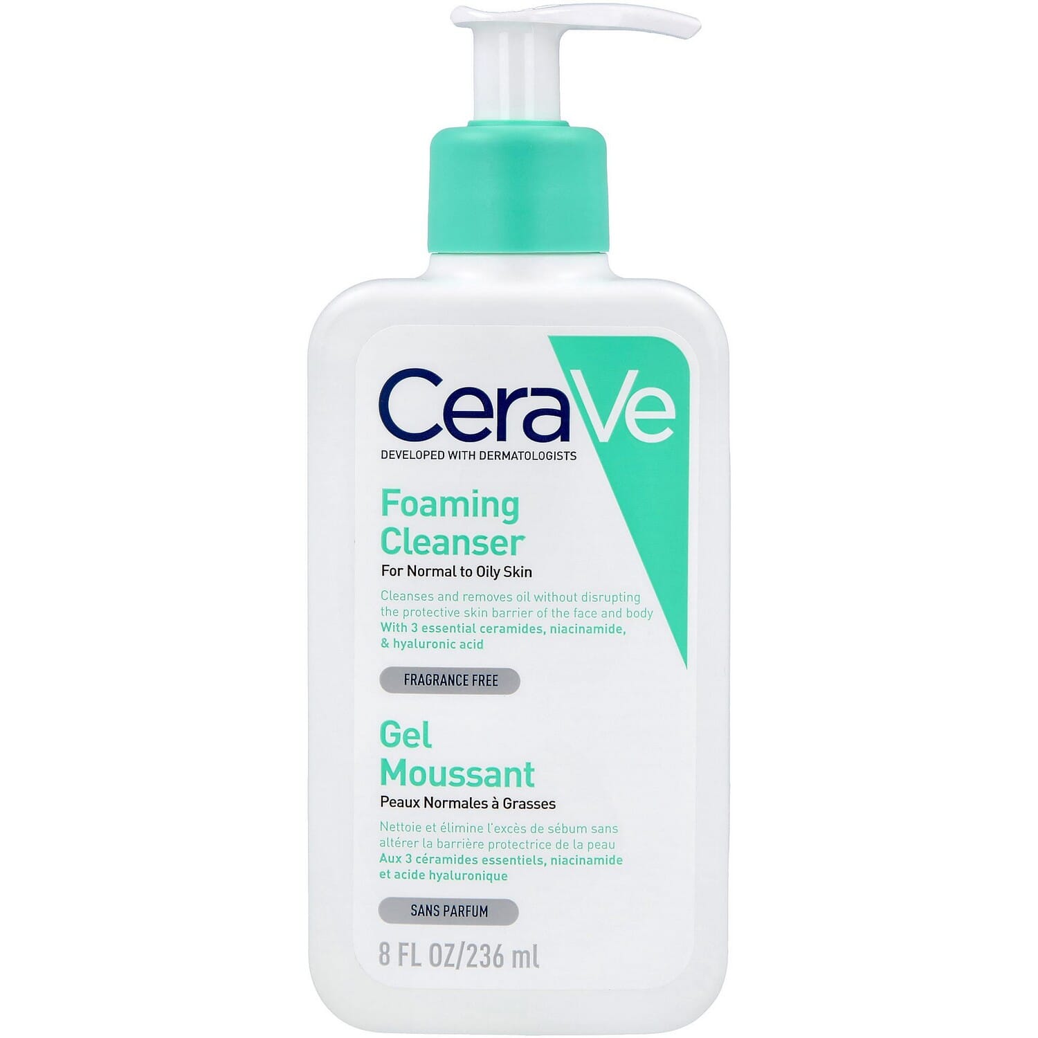CeraVe Foaming Cleanser (237Ml)