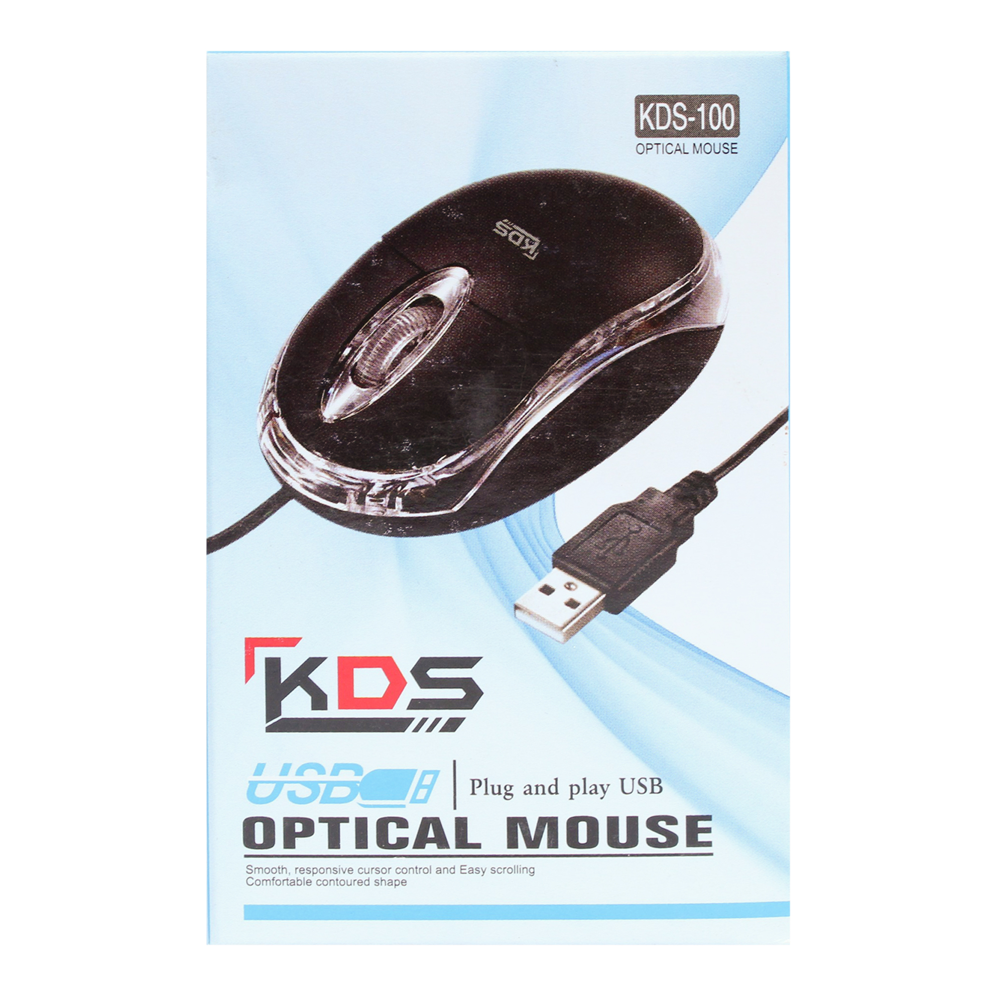 KDS USB Optical Mouse