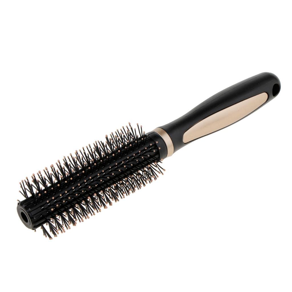 1 Piece Durable Round Hair Brush For Daily Use - Round Cushion Comb Brush Scalp Massage