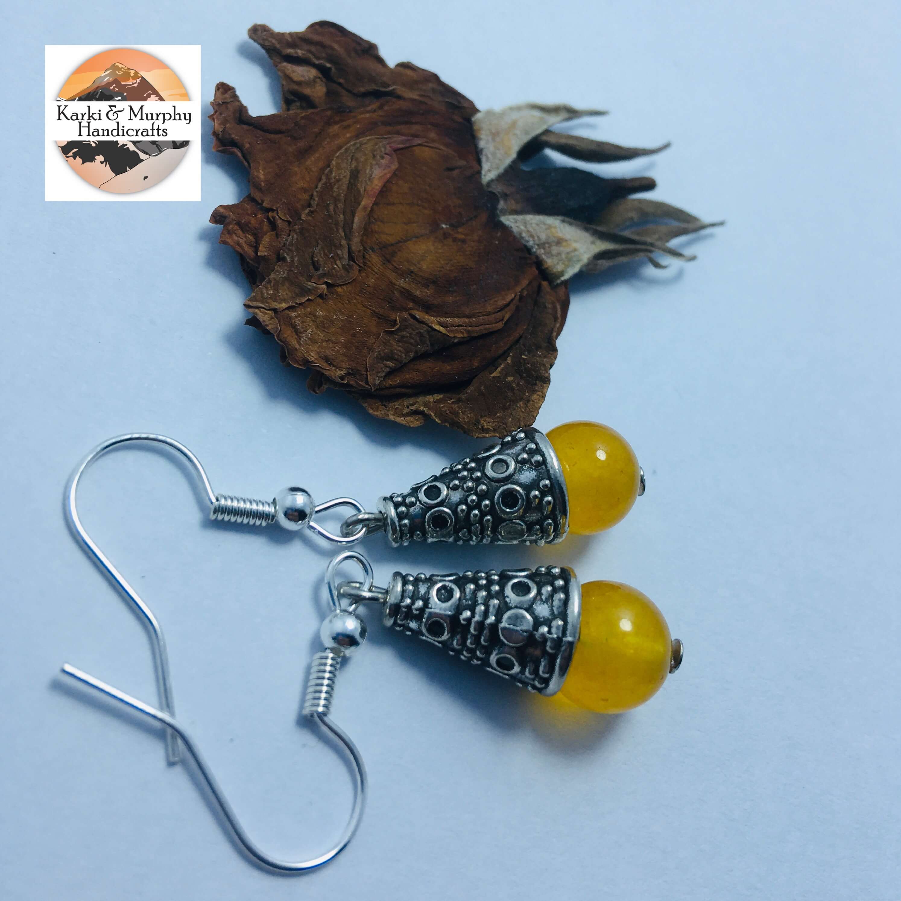 Cherry Beads Drop humka/Earrings
