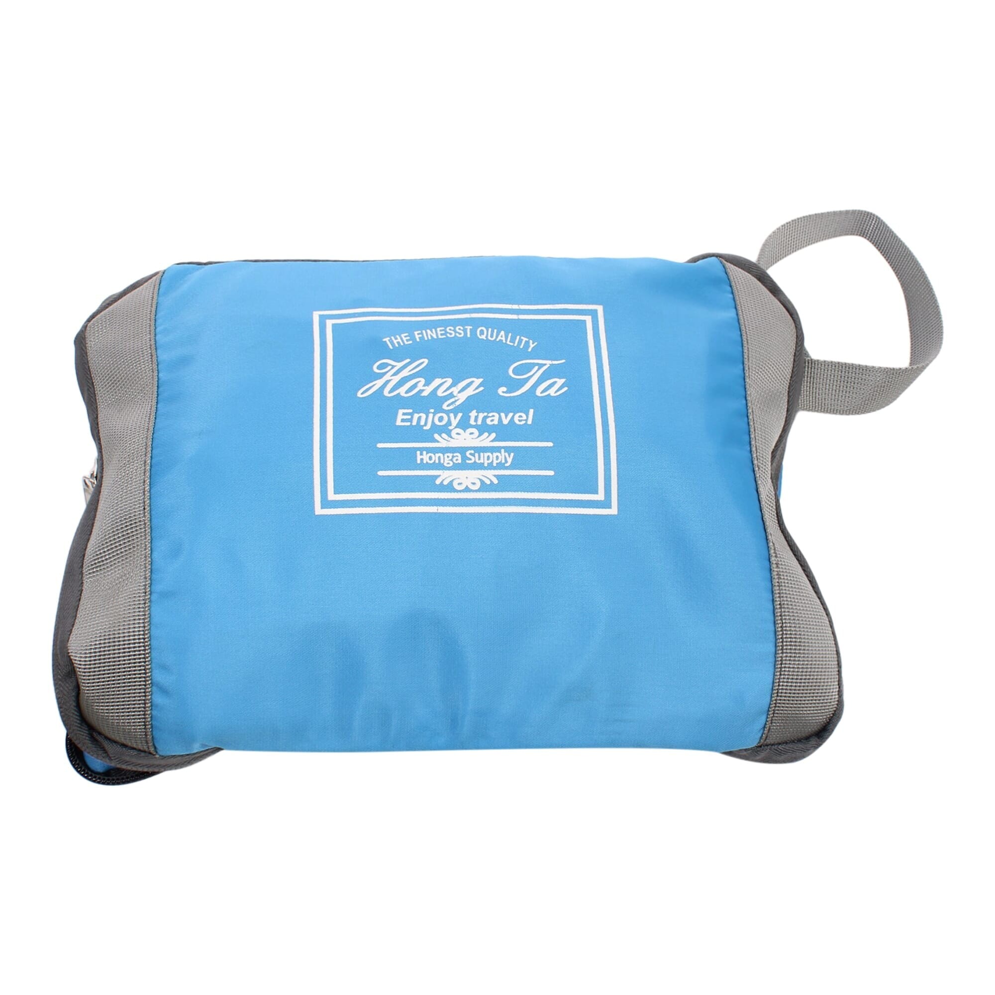 Folding Travel Tote Bag Oxford Waterproof Fabric Large Capacity Lightweight & Foldable Travel Duffel Expandable Dry and Wet Separation