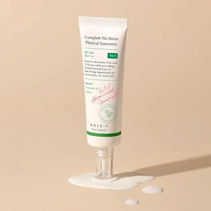 Axis y Complete No-Stress Physical Sunscreen Ver. 3