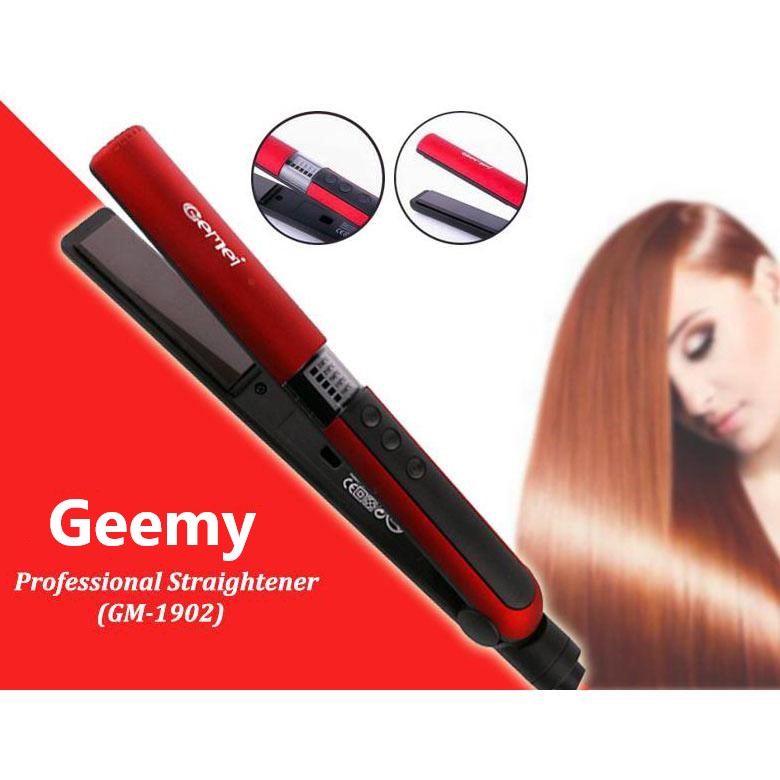 Gemei Gm-1902 Professional Hair Straightener