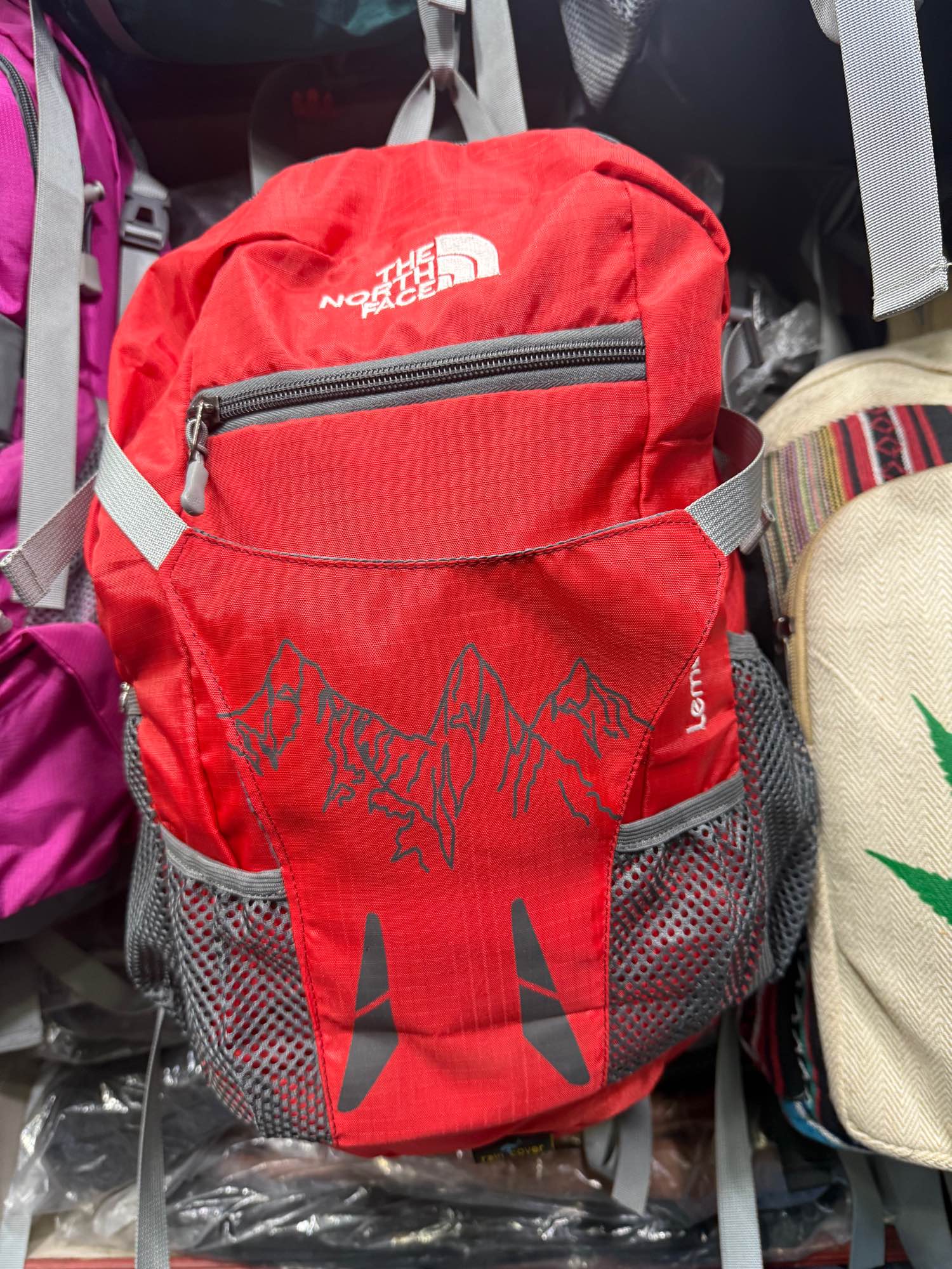 22L Hiking/Cycling Unisex Bag For Outdoor Camping
