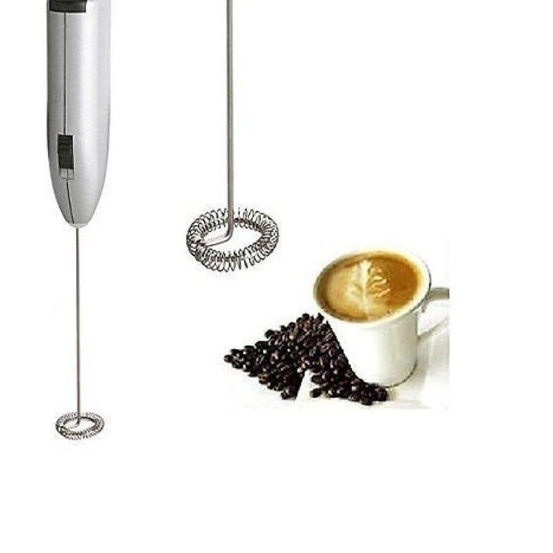 Electronic Milk Coffee Egg Frother Mixer