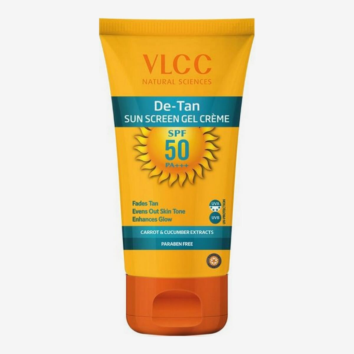 VIcc De Tan Spf 50 Pa+++ Sunscreen Gel Crème -100 ml