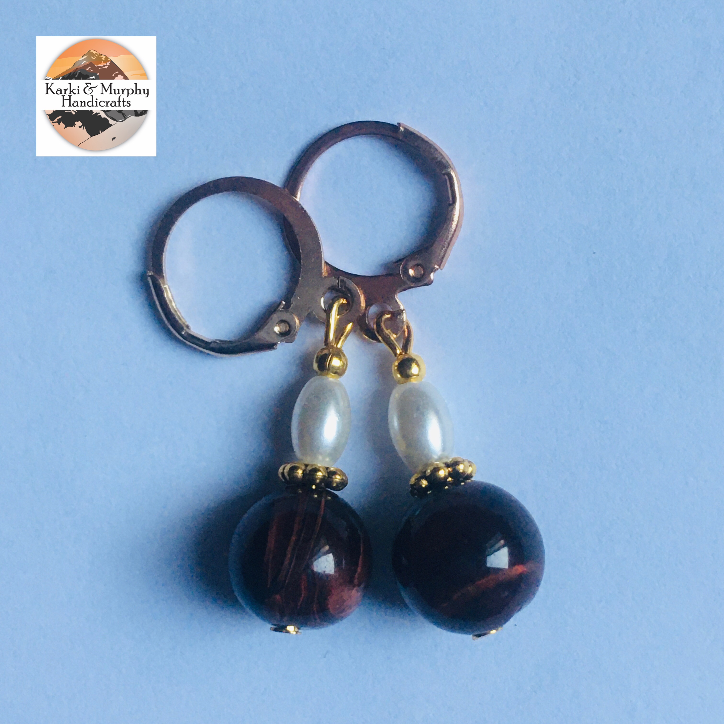 Beaded Earrings For Women KM932