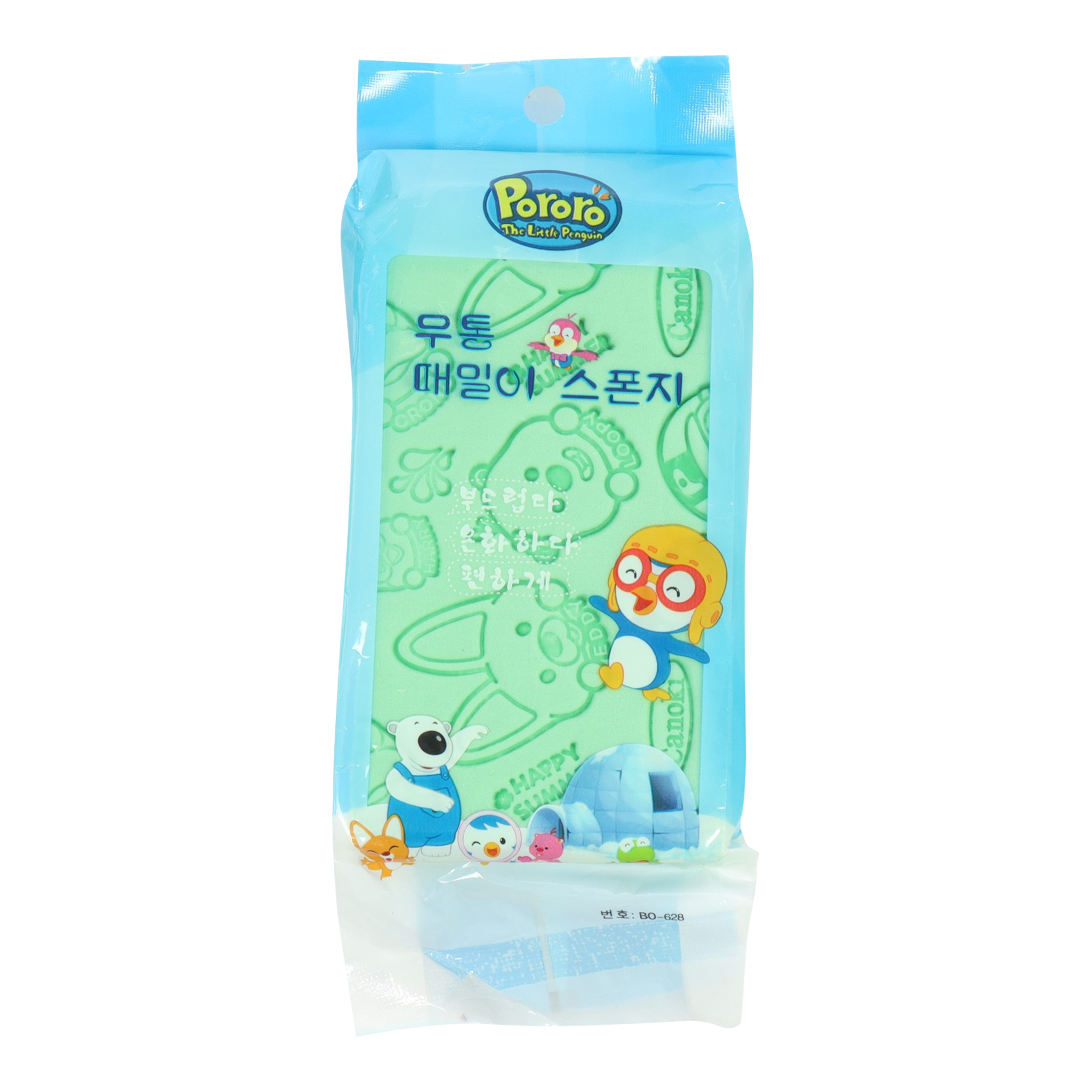 Super Soft Korean Bath Sponge 1 Piece