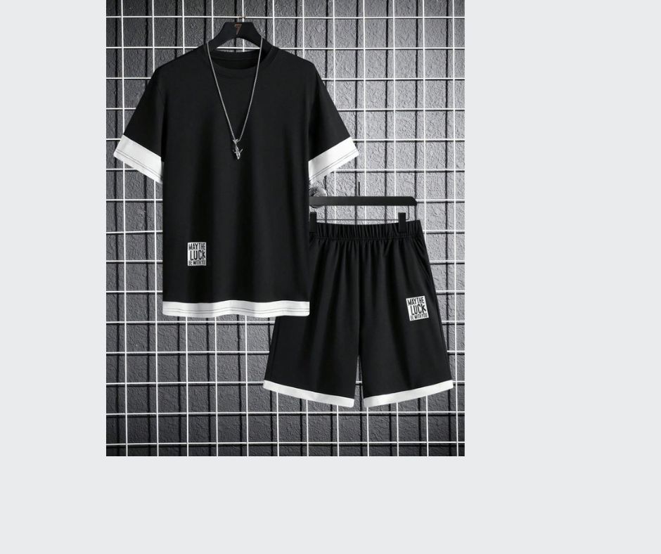 New Fashion 3 Pcs Summer Set For Men
