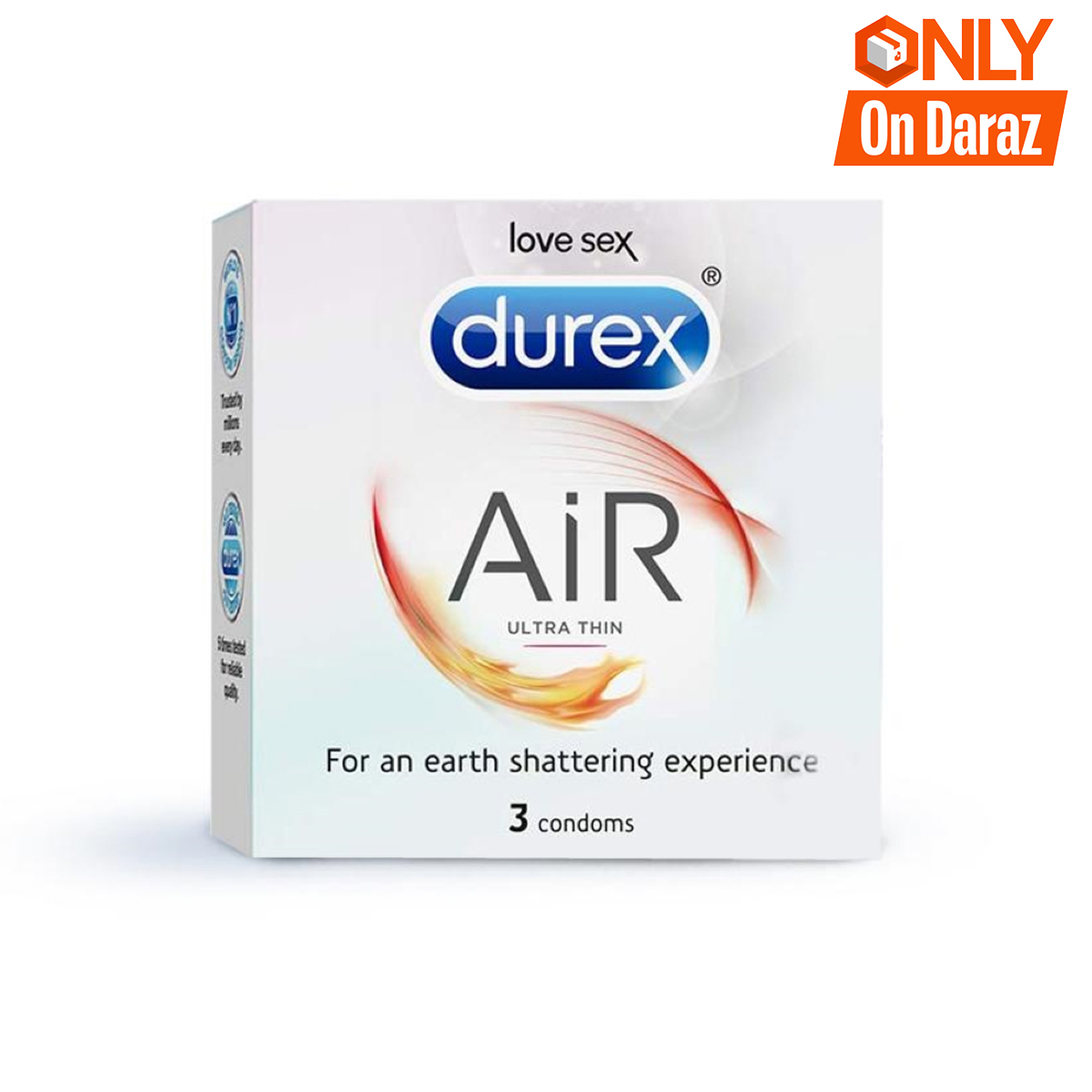 Durex Air Condom (6 Pcs) Pack of 2