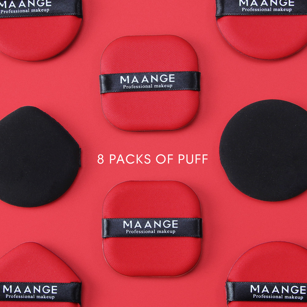 MAANGE 8Pcs Make Up Sponge Blending Face Cosmetic Puff - image 1