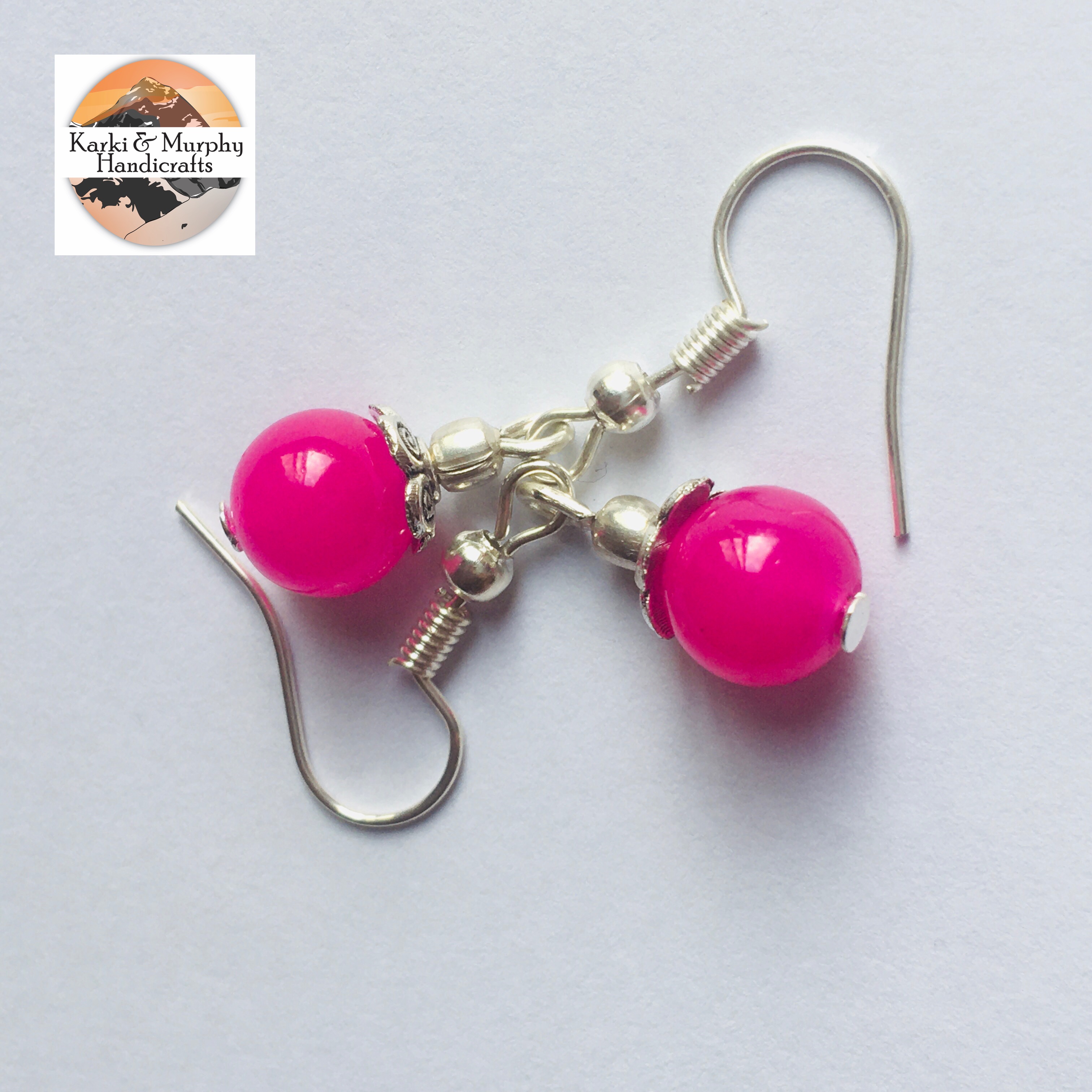 Beaded Drop Earrings For Women KM970