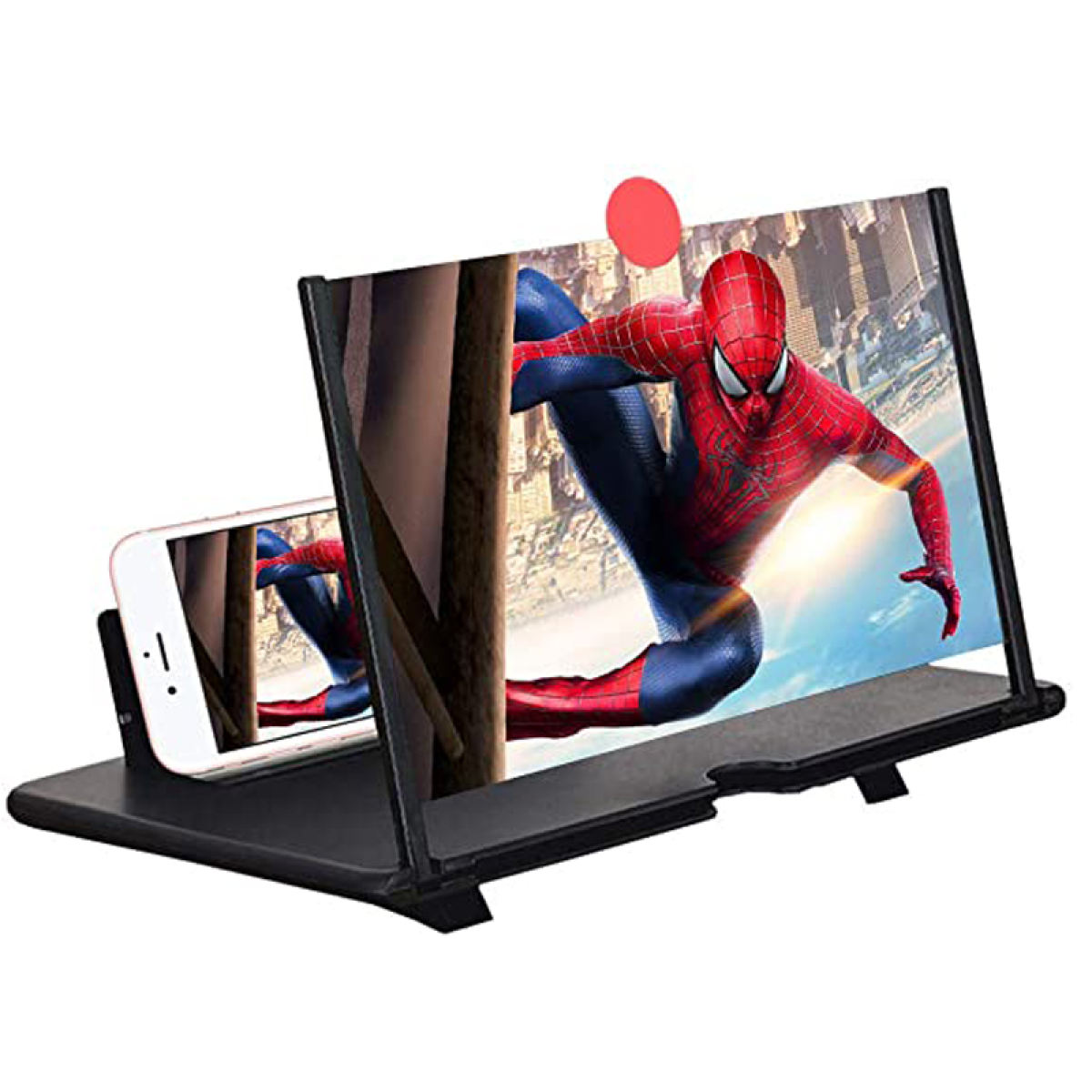 Universal Mobile Phone Screen Magnifier Folding 3D Screen Amplifier Mobile Magnifier For all Smart Phone