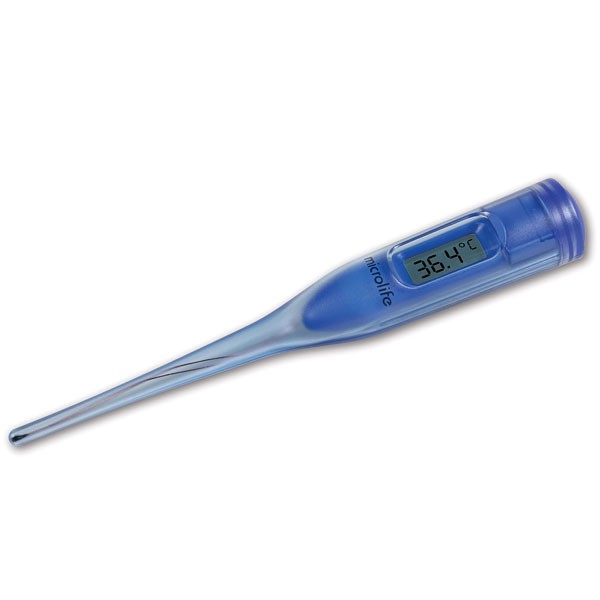 Microlife Digital Thermometer With Warranty - 1