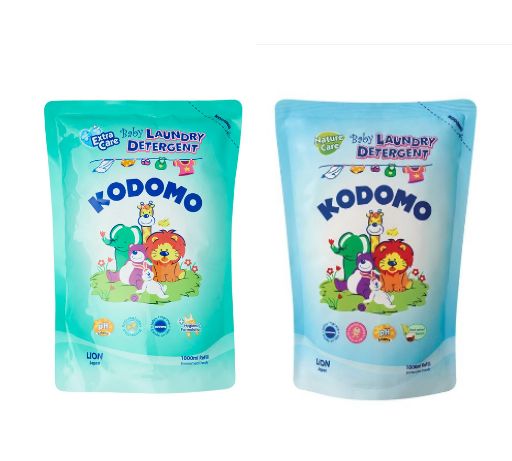 Kodomo Laundry Detergent 1000ml 1pc Refill Pack