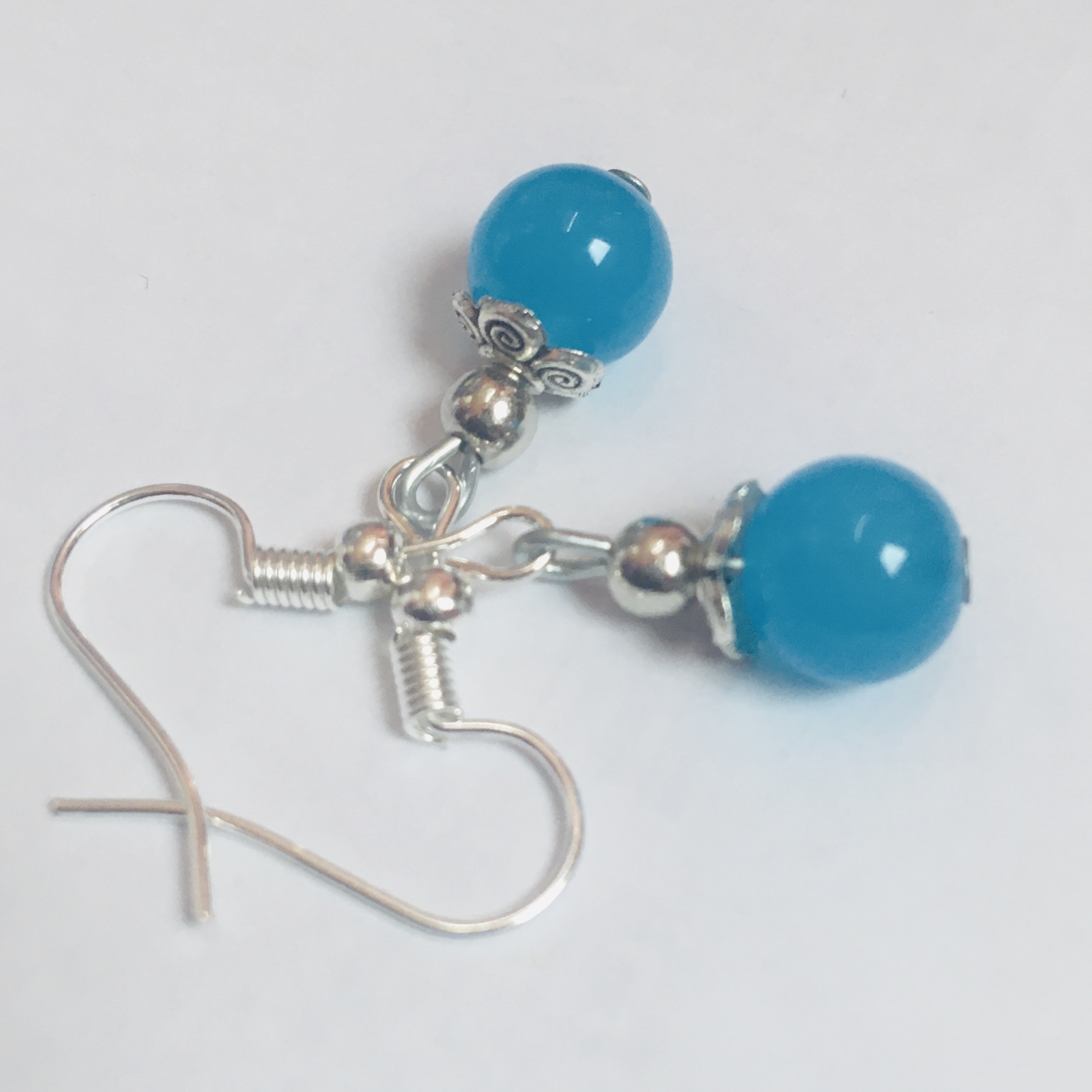 Beaded Drop Earrings For Women KM707