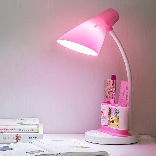 Portable USB Rechargeable LED Folding Desk Lamp Eye Protection Touch Dimming Working Reading Table Lamp