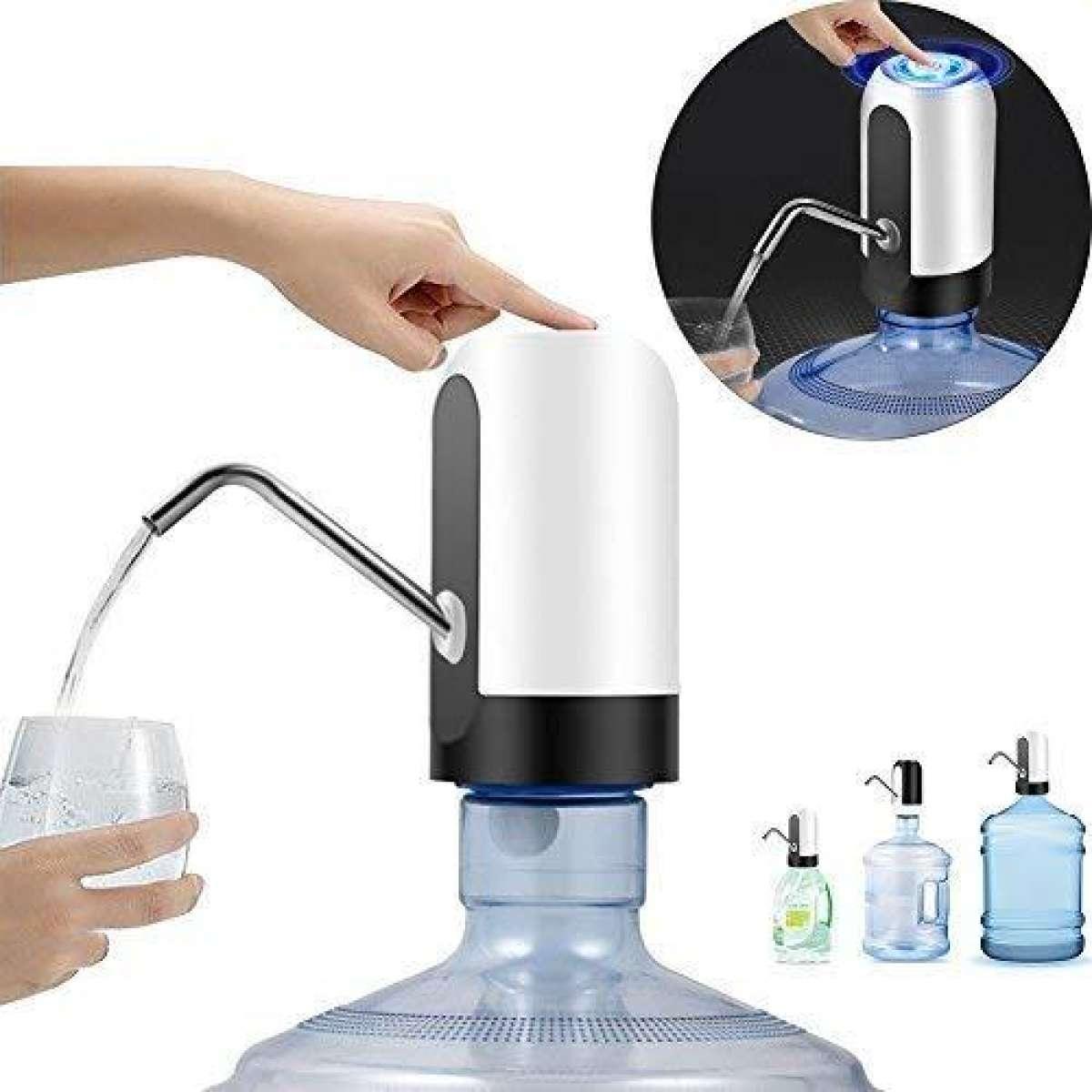Universal Electric Auto Water Bottle Pump Dispenser Fit Water Bottles