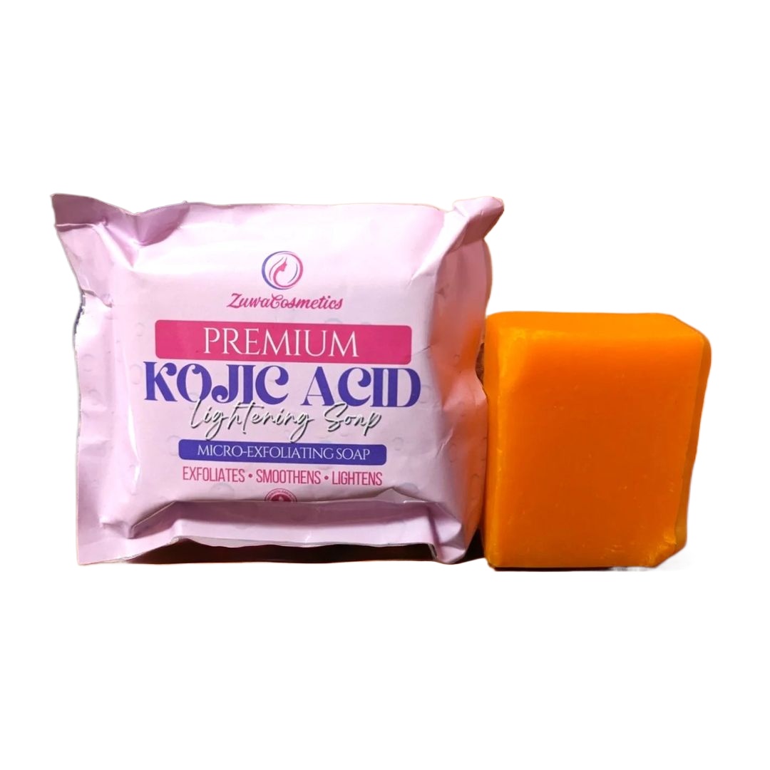 Premium Kojic Acid Lightening Soap Micro Exfoliating Soap 135gm