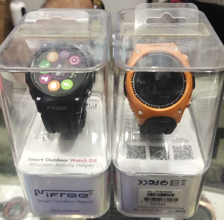 MiFRee Q8 Outdoor Fashion Sports Smartwatch