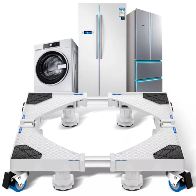 Universal Mobile Base Fridge Stand with 4/8 Strong Feet Multi-Functional Adjustable Base