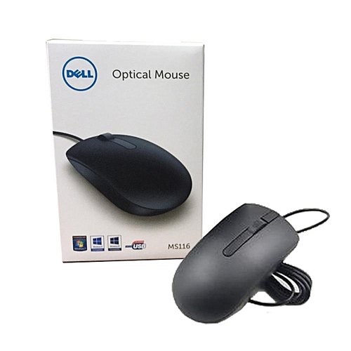 Optical Mouse- Ms116 ( Black)