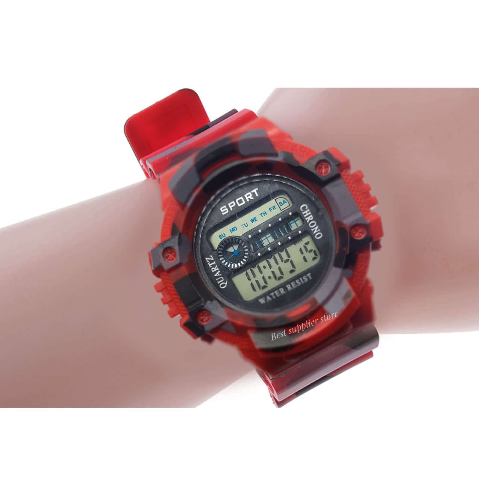 Combat Colour Sport Digital Watch For Women