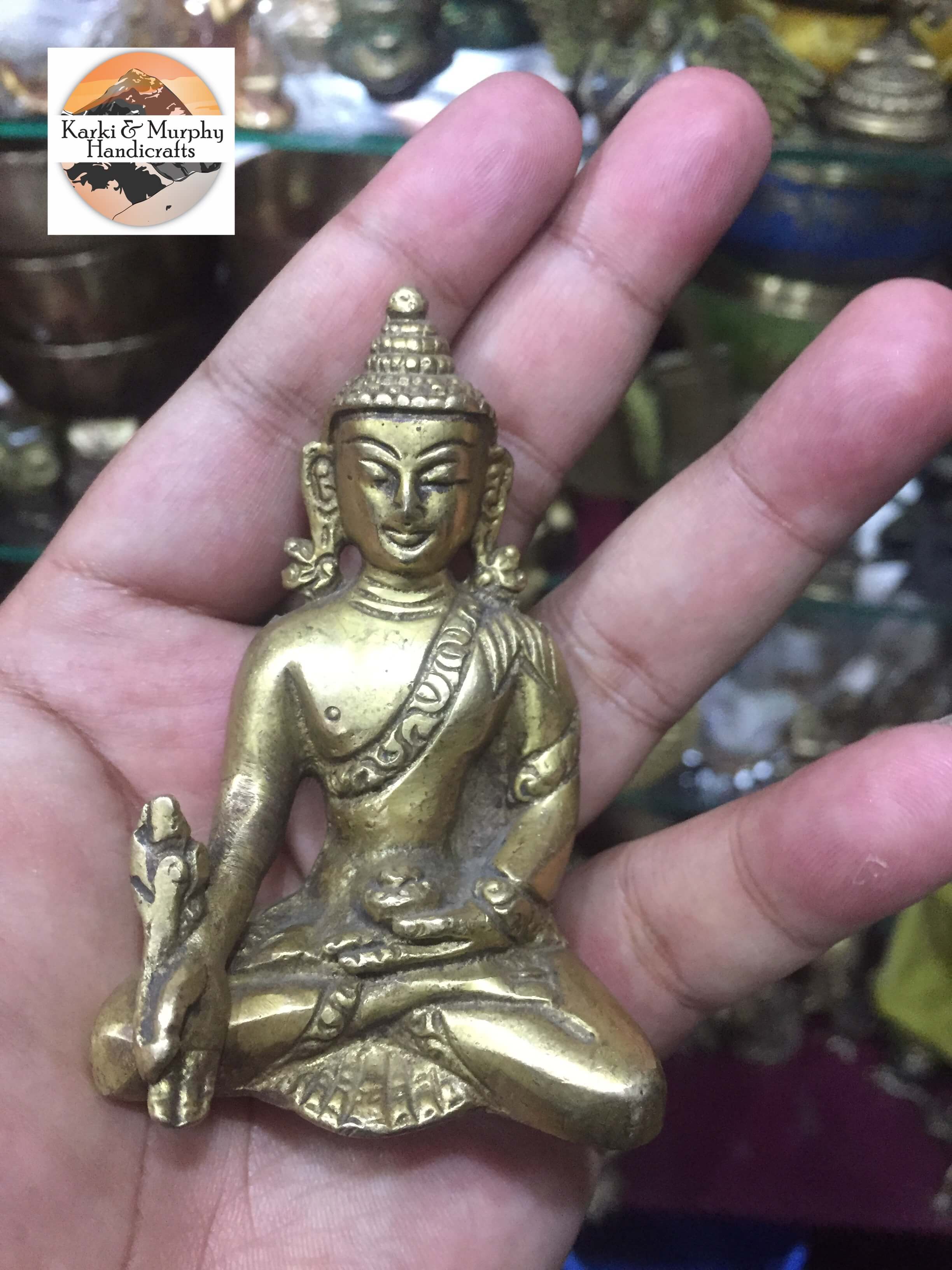 Mini Statue of Lord Buddha