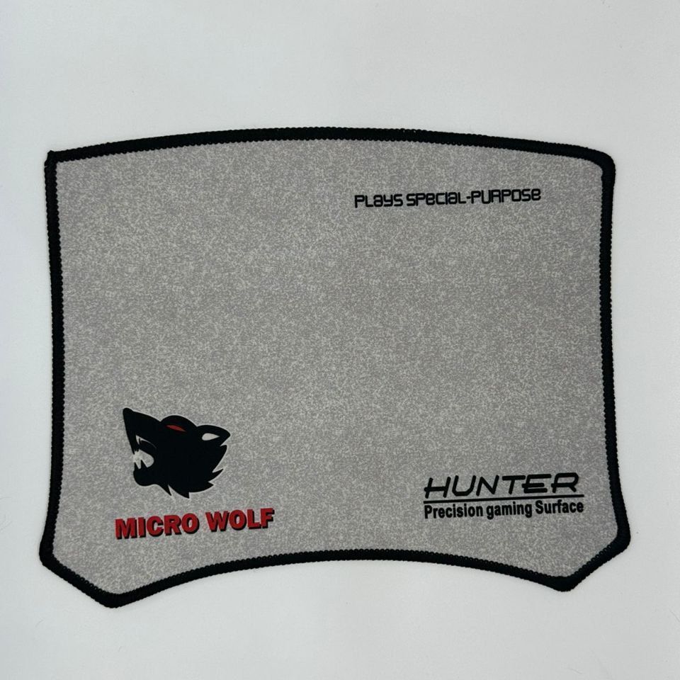 Micro Wolf Hunter Gaming Mousepad - 25cm
