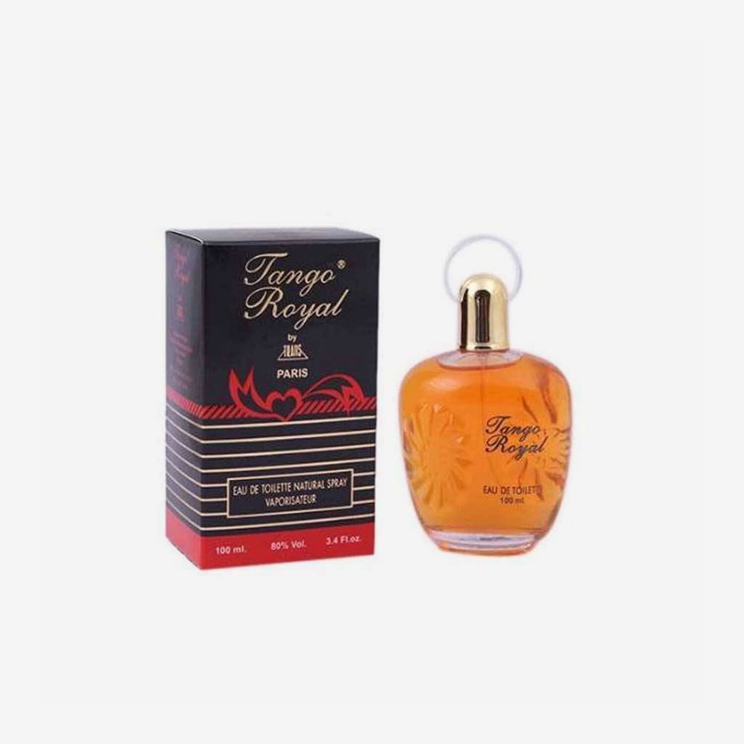Tango Royal Paris Eau De Toilette Natural Spray Vaporisateur Perfume From France (Original) 100ML