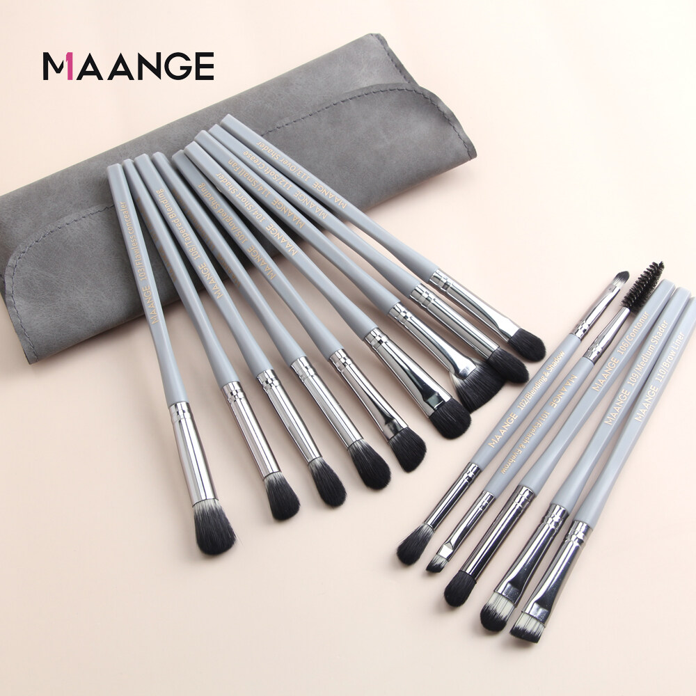 MAANGE 14Pcs Professional Concealer Blush Brushes Set MAG5868SB - image 1
