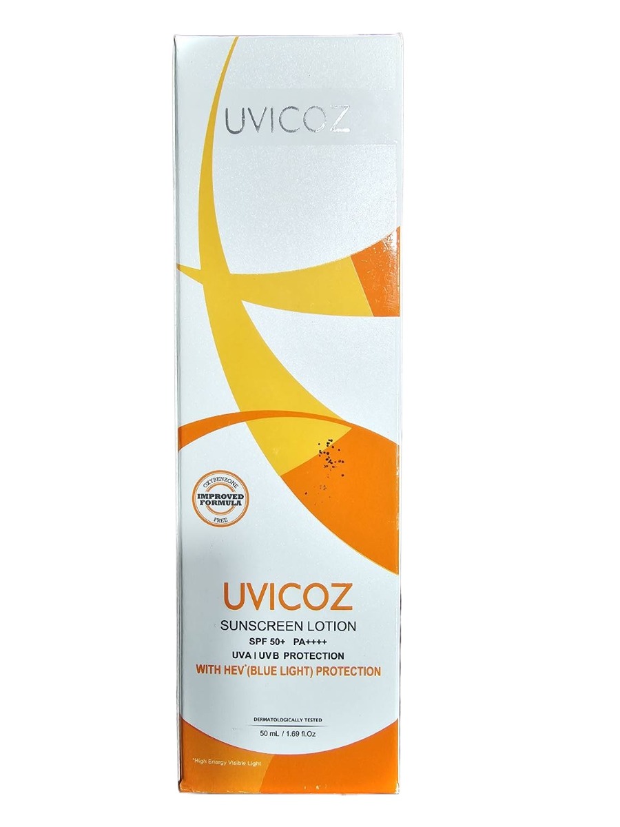 Uvicoz Sunscreen lotion 50+ 50g