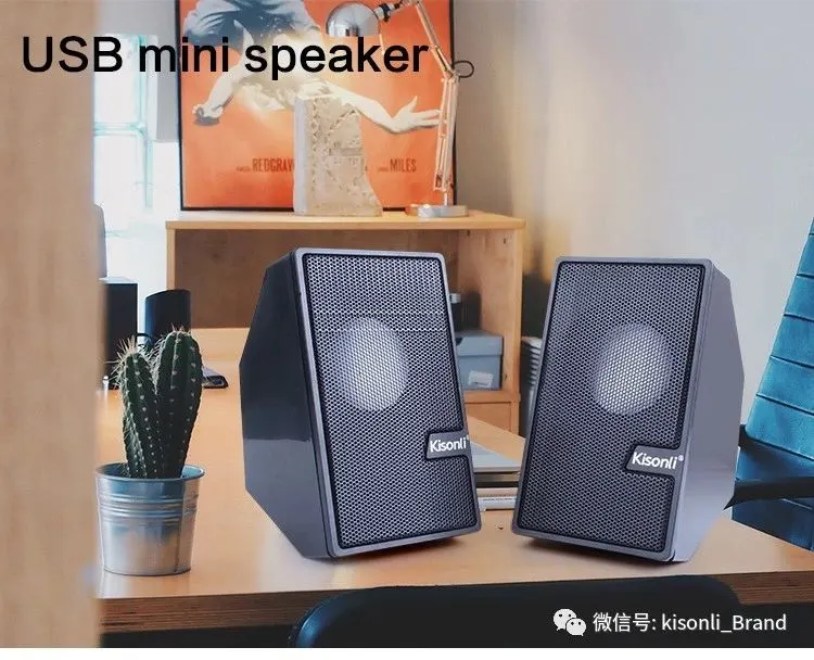 Kisonli S-555 Multimedia USB Speaker