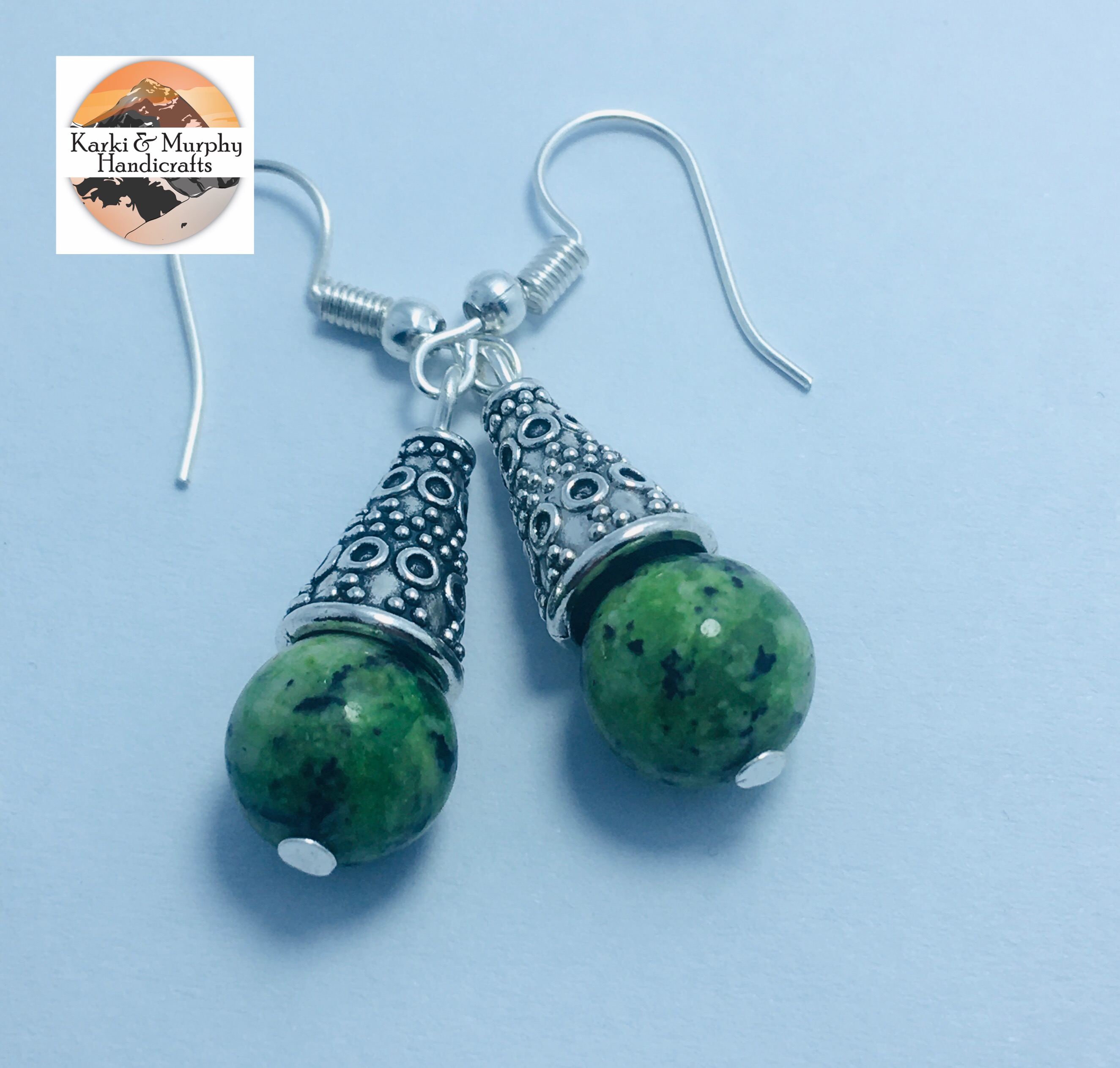 Cherry Beads Drop Earrings KM19