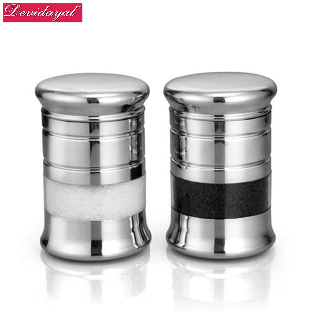 DeviDayal Tea Sugar Container Set Of 2