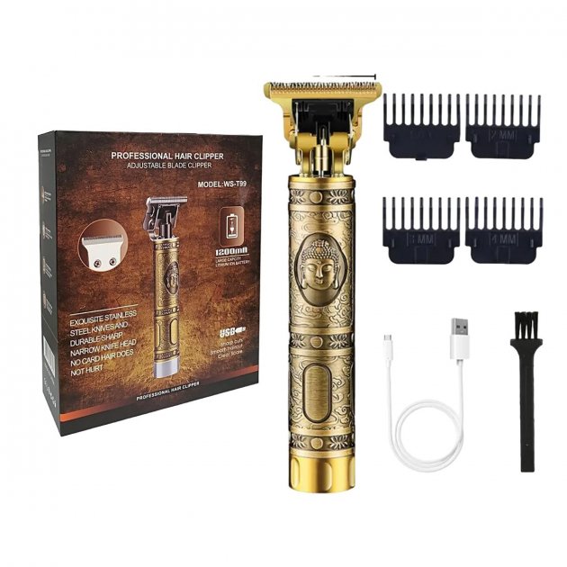 Vintage T99 Cordless Rechargable Professional Hair Clipper