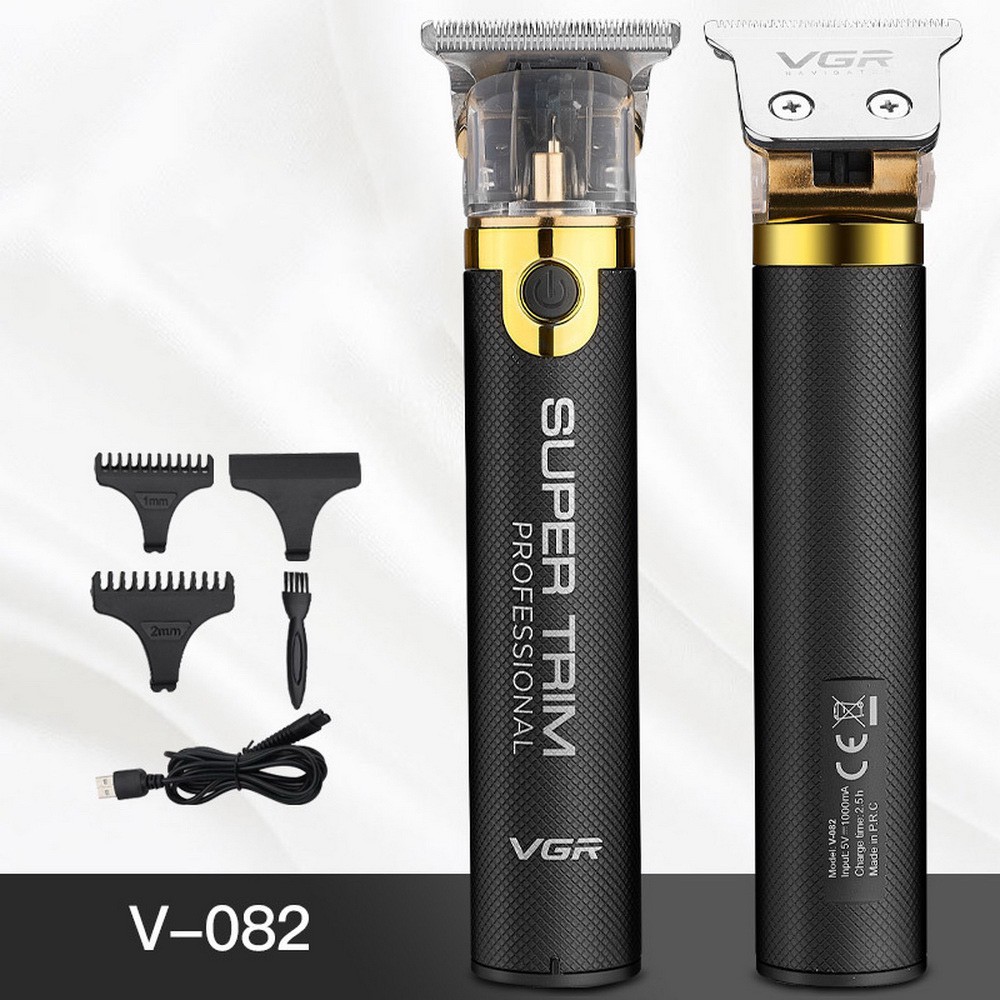 VGR V082 Men Hair Cutter Professional Electric Haircut Kit Hair Trimmer For Home And Salon Use