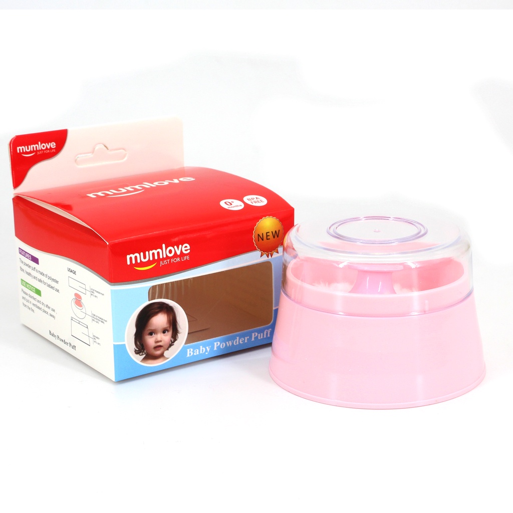Mumlove Baby Powder Puff (Hard Body) A1008