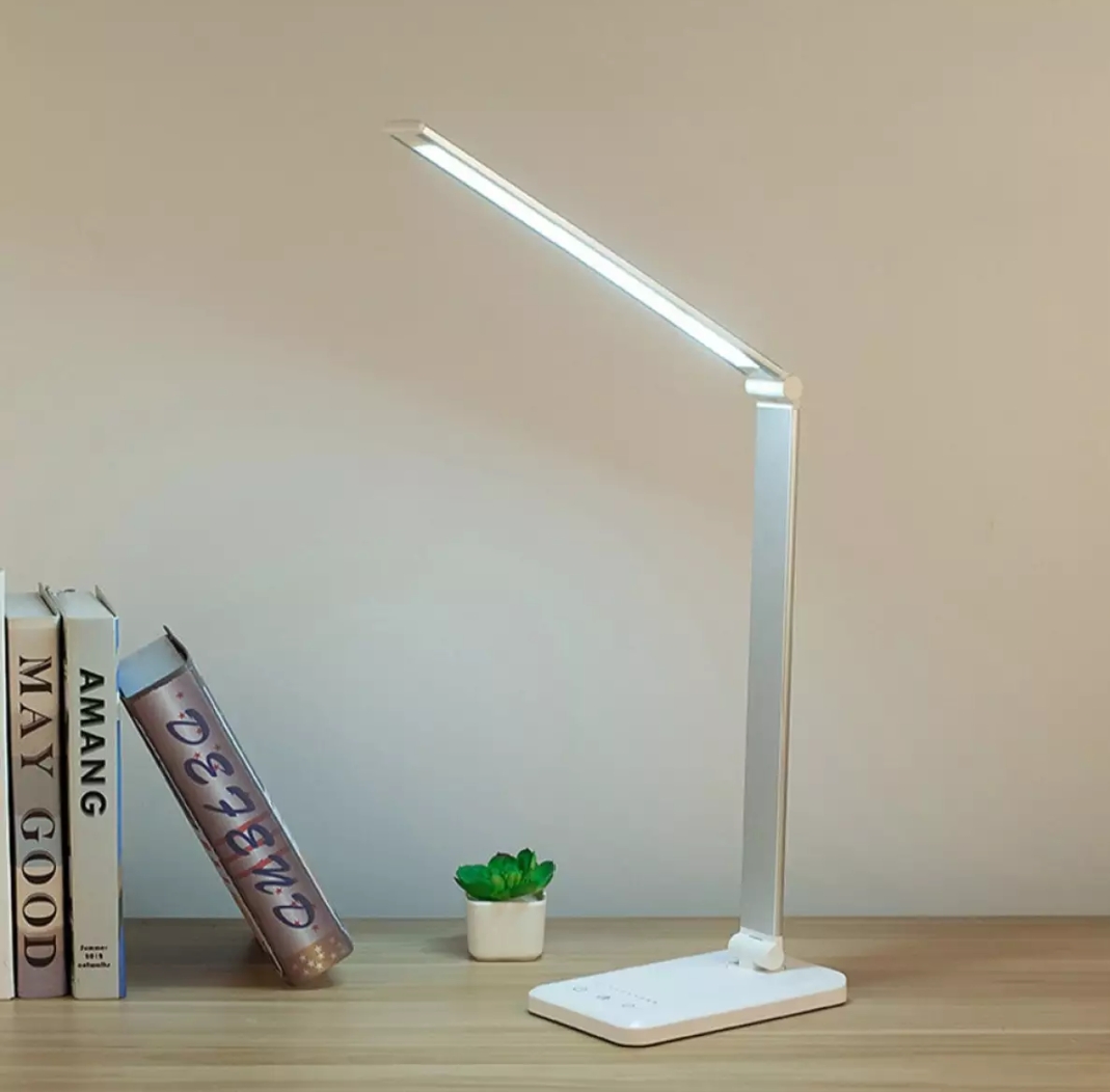 Collapsible Desk lamp Led Dimming For Office Table lamps Bedroom night lamp Reading light Rechargeable Written lamp Touch lamp