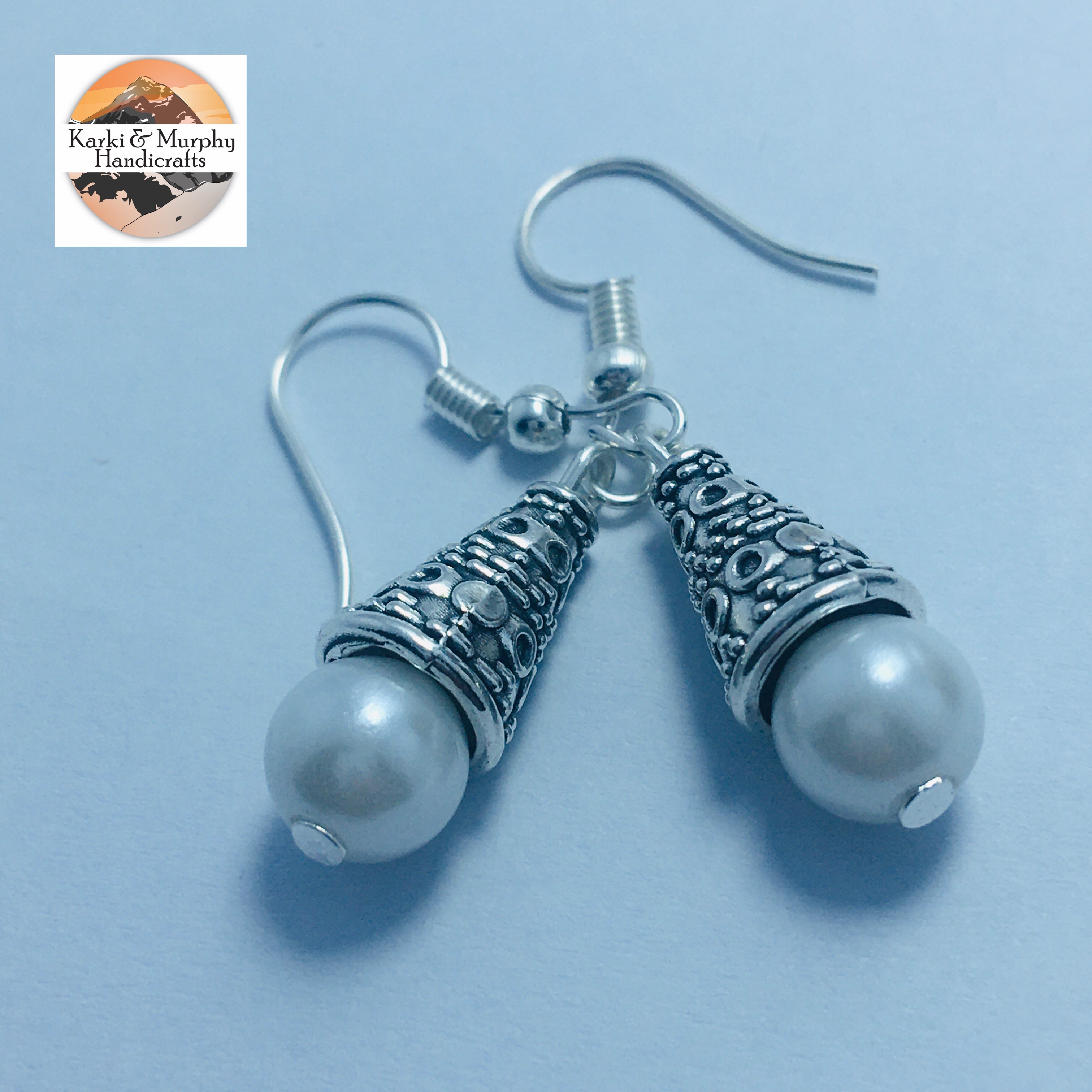 herry Beads Drop Earrings