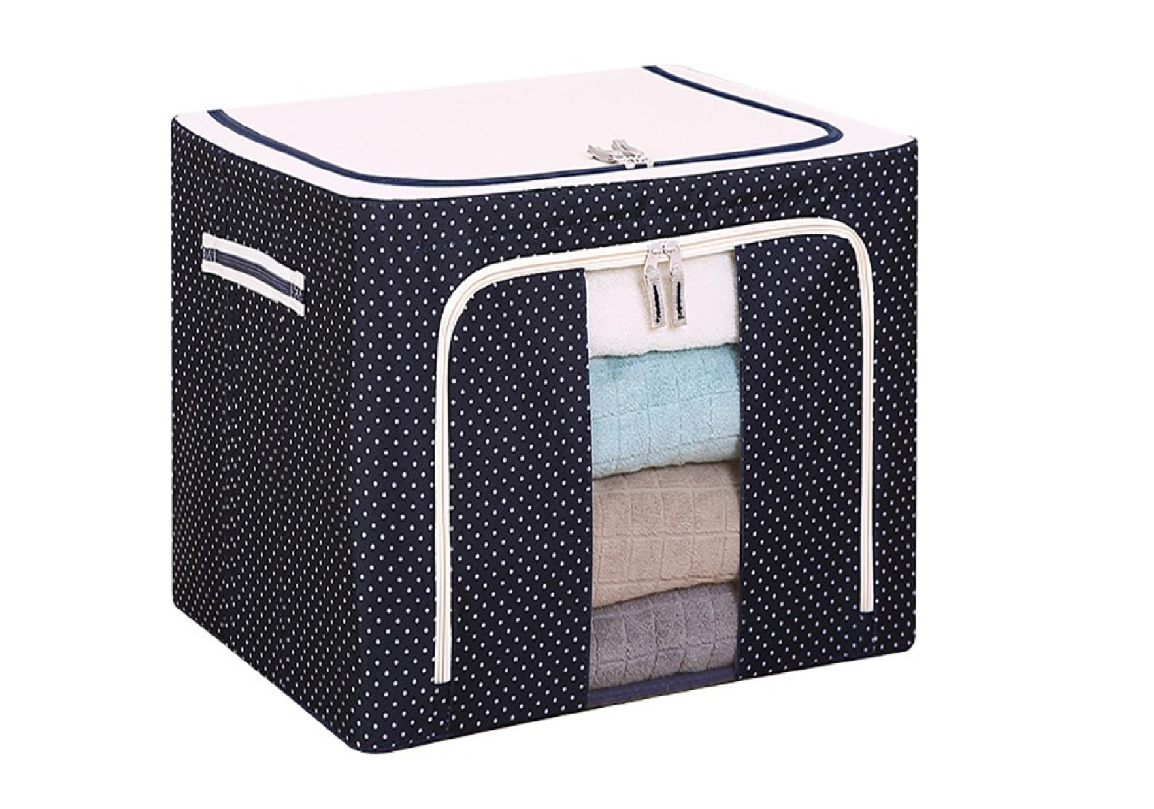 New 66L Large Capacity Quilt Folding Oxford Cloth Clothes Organizer