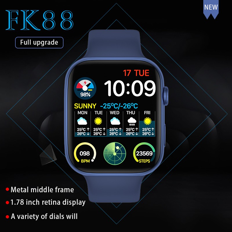 FK88 Bluetooth Smart Watch