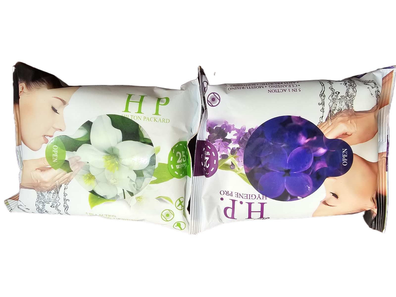 HP Facial Wet Tissue Skincare Facial Wipes Pack Of 4
