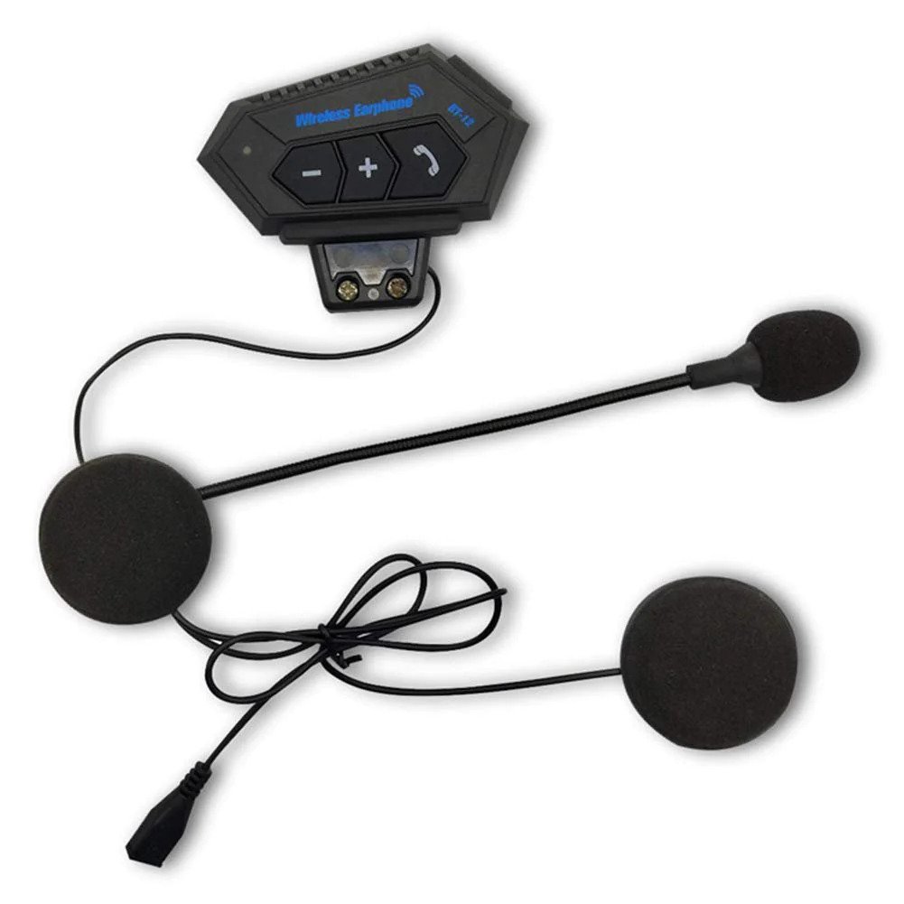 Motorcycle Helmet Bluetooth Headset (Wireless)